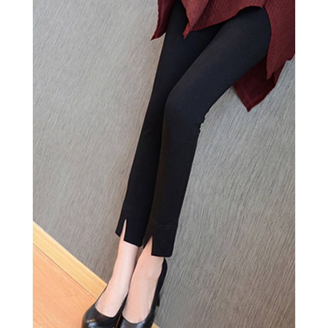 Quần Thun Cách Điệu Form Rộng