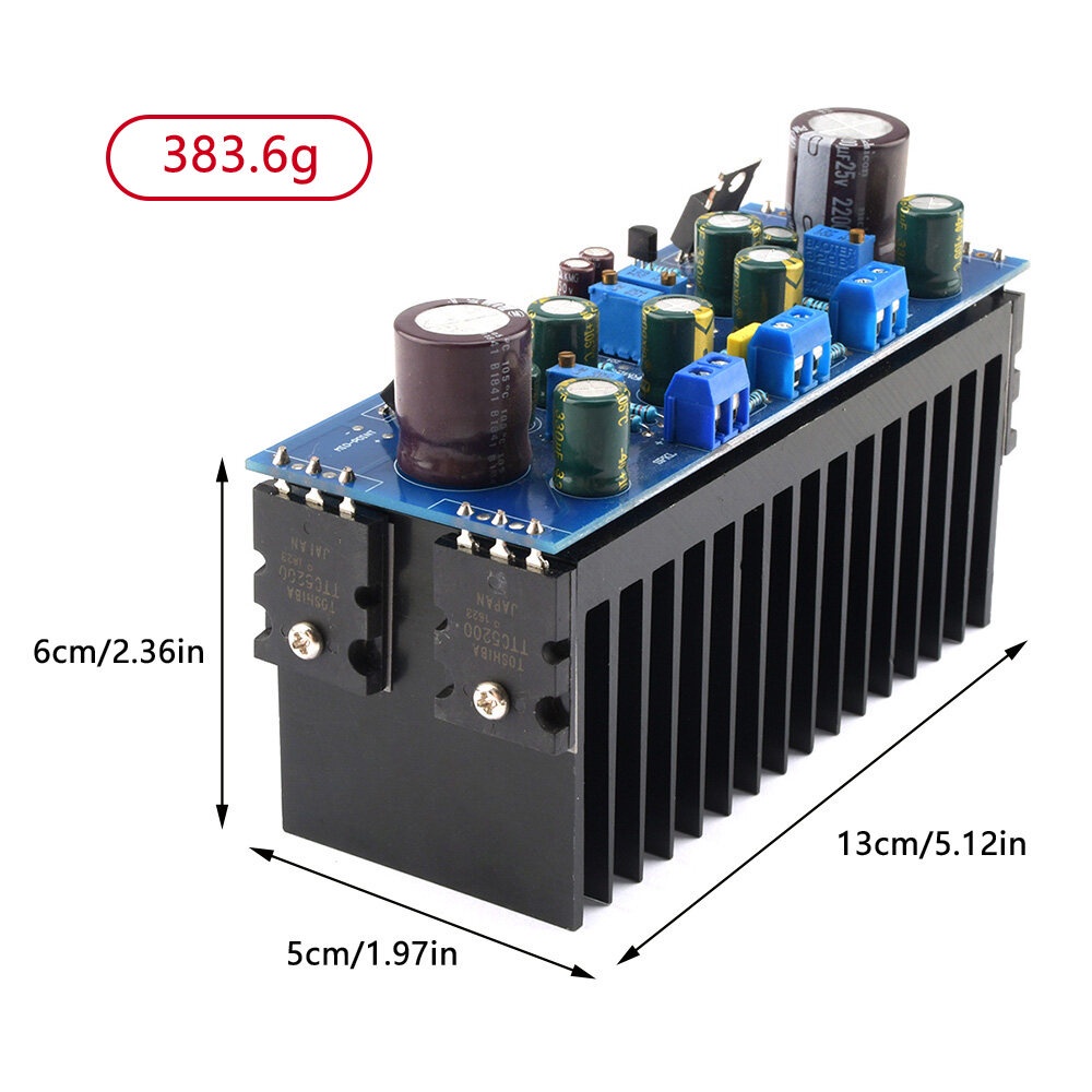 AIDEEPEN Bảng mạch khuếch đại âm thanh HIFI kênh kép A 1969