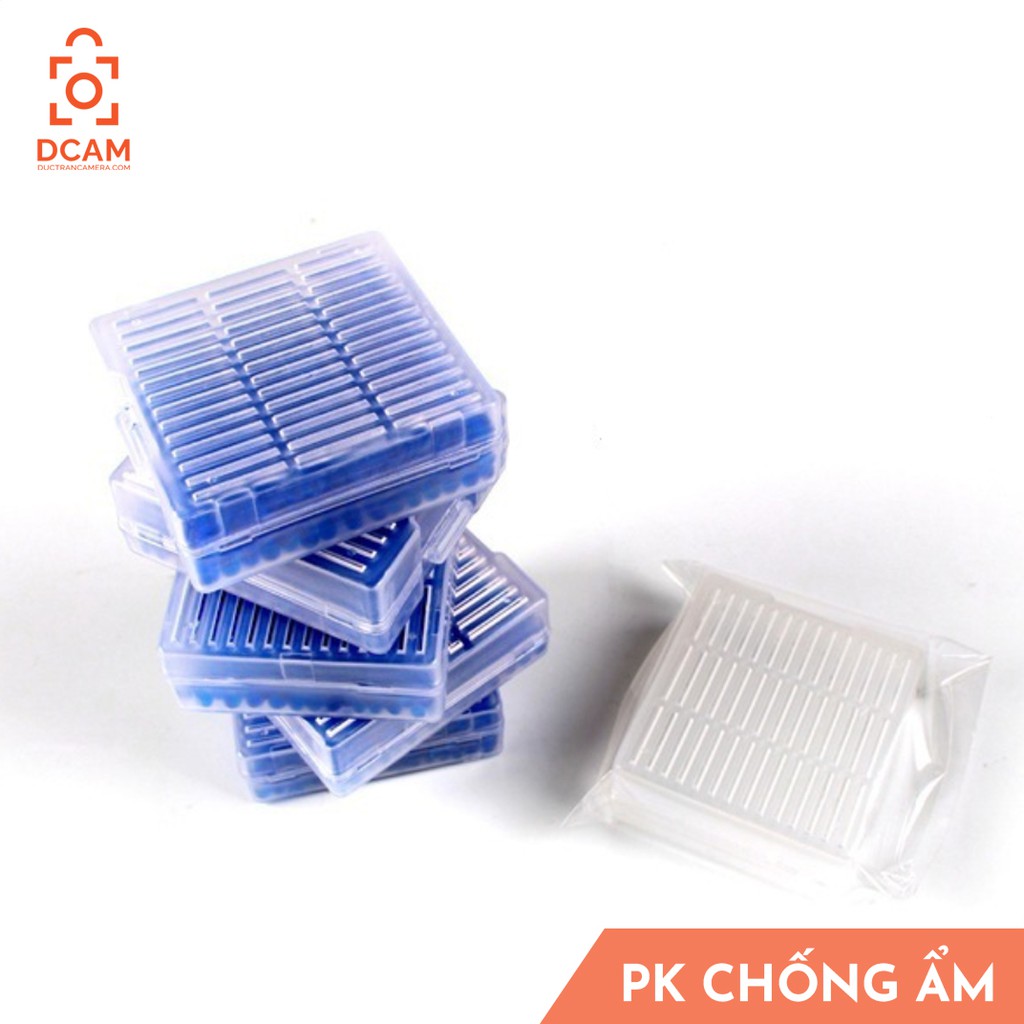 Hạt hút ẩm dùng cho hộp chống ẩm máy ảnh (100gam)