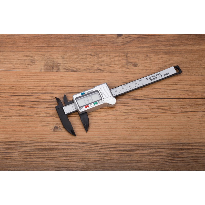 Thước đo điện tử kỹ thuật số vernier caliper màn hình LCD 100mm