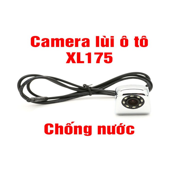 Camera lùi ô tô xi 8 LED XL 175. | BigBuy360 - bigbuy360.vn