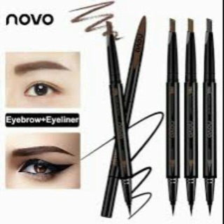 Sale 35% kẻ mắt Nước 2in1 Novo 2 đầu