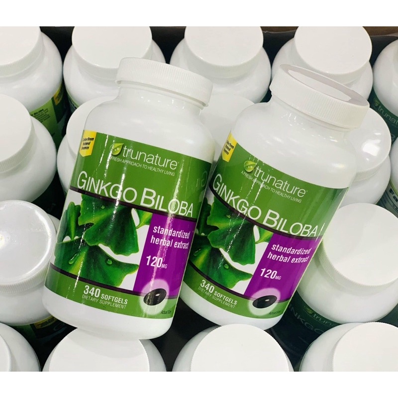 Bổ não Mỹ, Bổ não Ginkgo Biloba 340 Viên