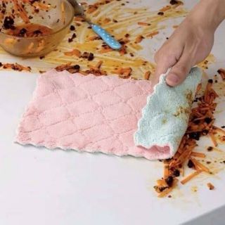 Combo 10 khăn đa năng lau bếp siêu sạch