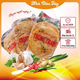 1KG cơm cháy mắm hành thơm ngon đỉnh chóp ăn vặt NHÀ DÂU TÂY