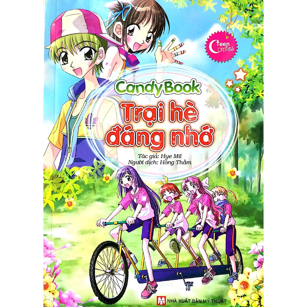 Sách - Candy Book - Trại Hè Đáng Nhớ