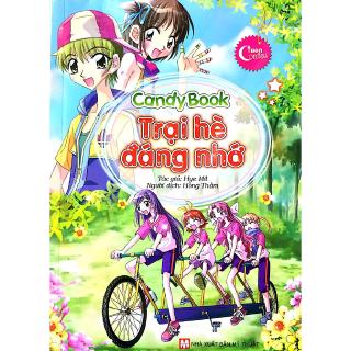 Sách - Candy Book - Trại Hè Đáng Nhớ