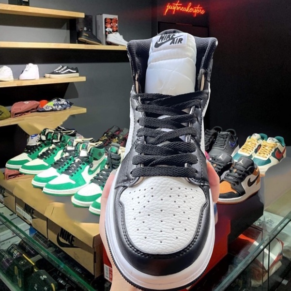 🔥FREE SHIP-HÀNG QUẢNG CHÂU  🔥giày thể thao sneaker 🔥Air Jordan panda JD cao đen trắng cao cấp full  box | BigBuy360 - bigbuy360.vn