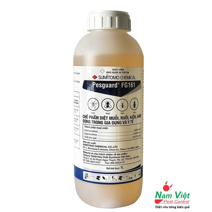 Thuốc diệt muỗi hiệu quả Pesguard FG 161 - SUMITOMO