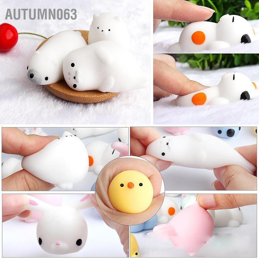 Đồ chơi bóp động vật đáng yêu Động mềm Squishies giảm căng thẳng Mochi Squishy Autumn063