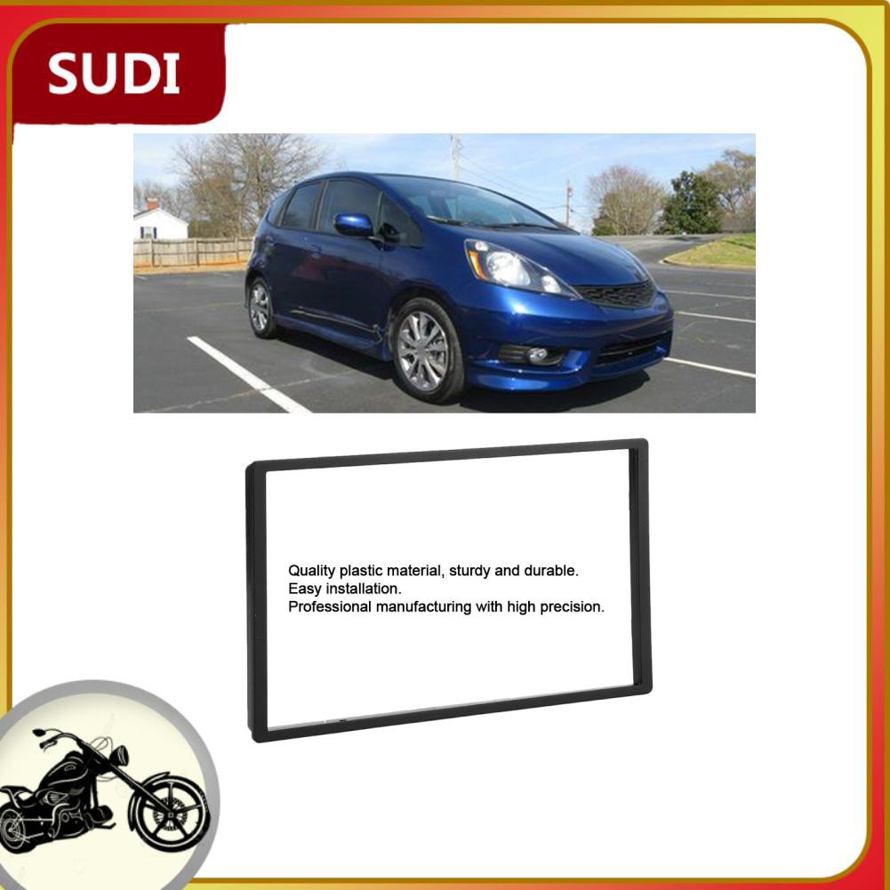 Khung Viền Máy Phát Dvd Radio Màn Hình 7in Sudi 2din Cho Xe Hơi Honda Fit 2007-2013