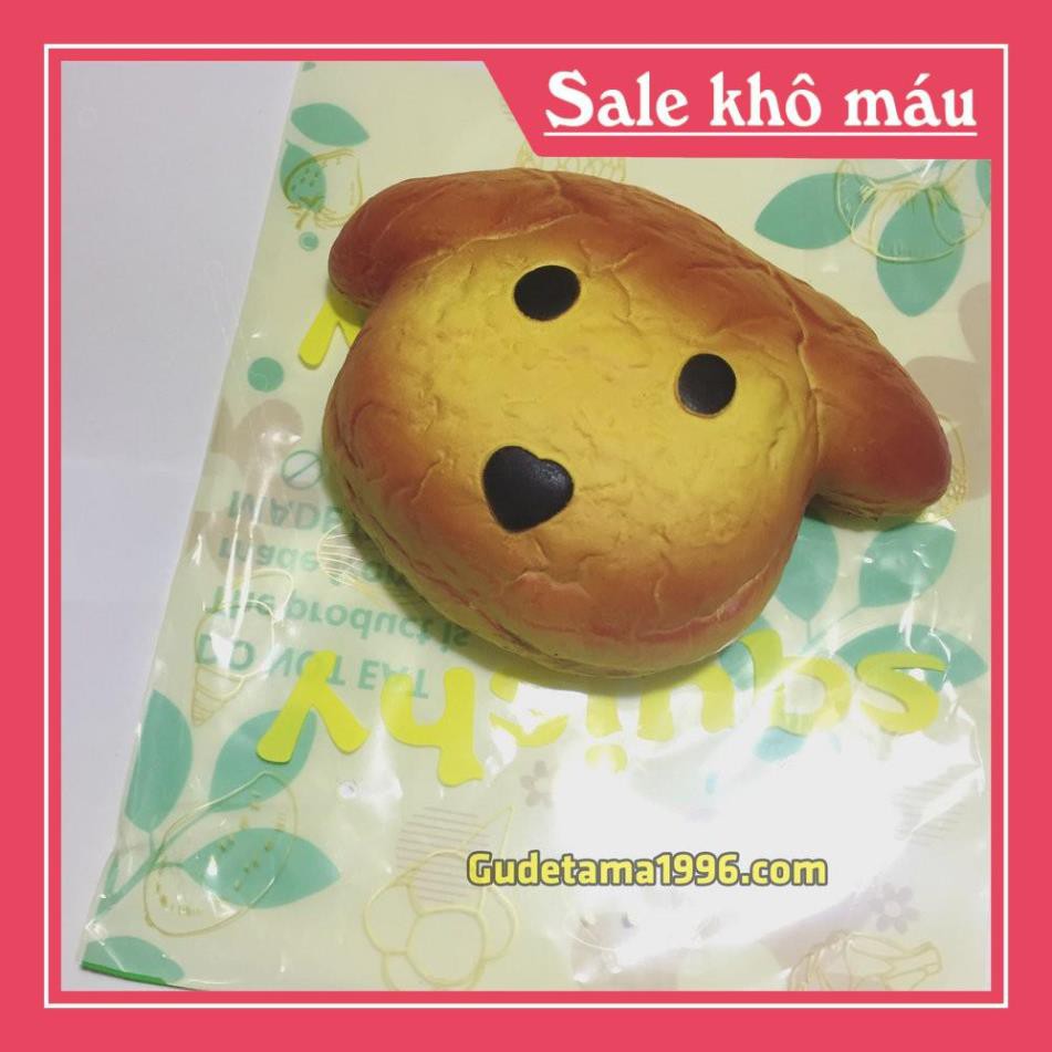 Squishy đầu chó