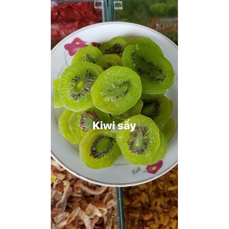 Mứt Kiwi sấy đặc sản Đà Lạt