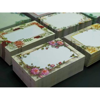 Combo 100 tờ giấy hoa A5