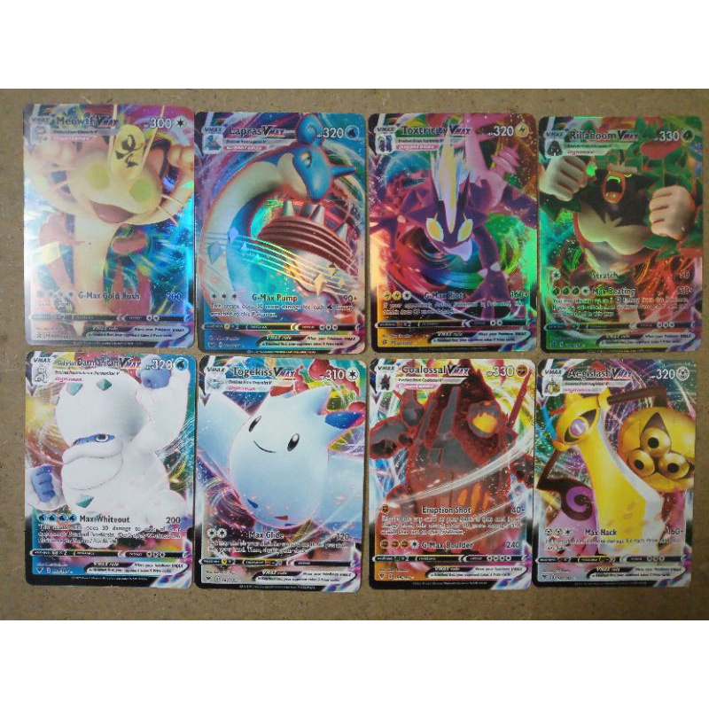 Thẻ sưu tầm pokemon V và Vmax độc đáo thú vị không chính hãng