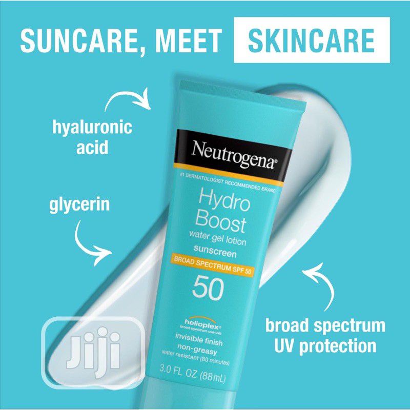 Kem Chống Nắng Neutropenia Hydro Boost Water Gel Lotion Sunscreen SPF50