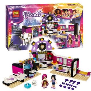 FREESHIP ĐƠN 99K_Lắp ráp lego friends 10404 - phòng thay đồ của ngôi sao nhạc Pop Livi
