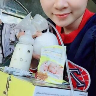 Ngũ cốc siêu lợi sữa lạc lạc