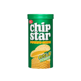 Snack khoai tây YBC Chip Star Nhật Bản, Khoai tây chiên YBC Chip Star Nhật Bản lon size S 50g đủ vị [Date T11/2022]