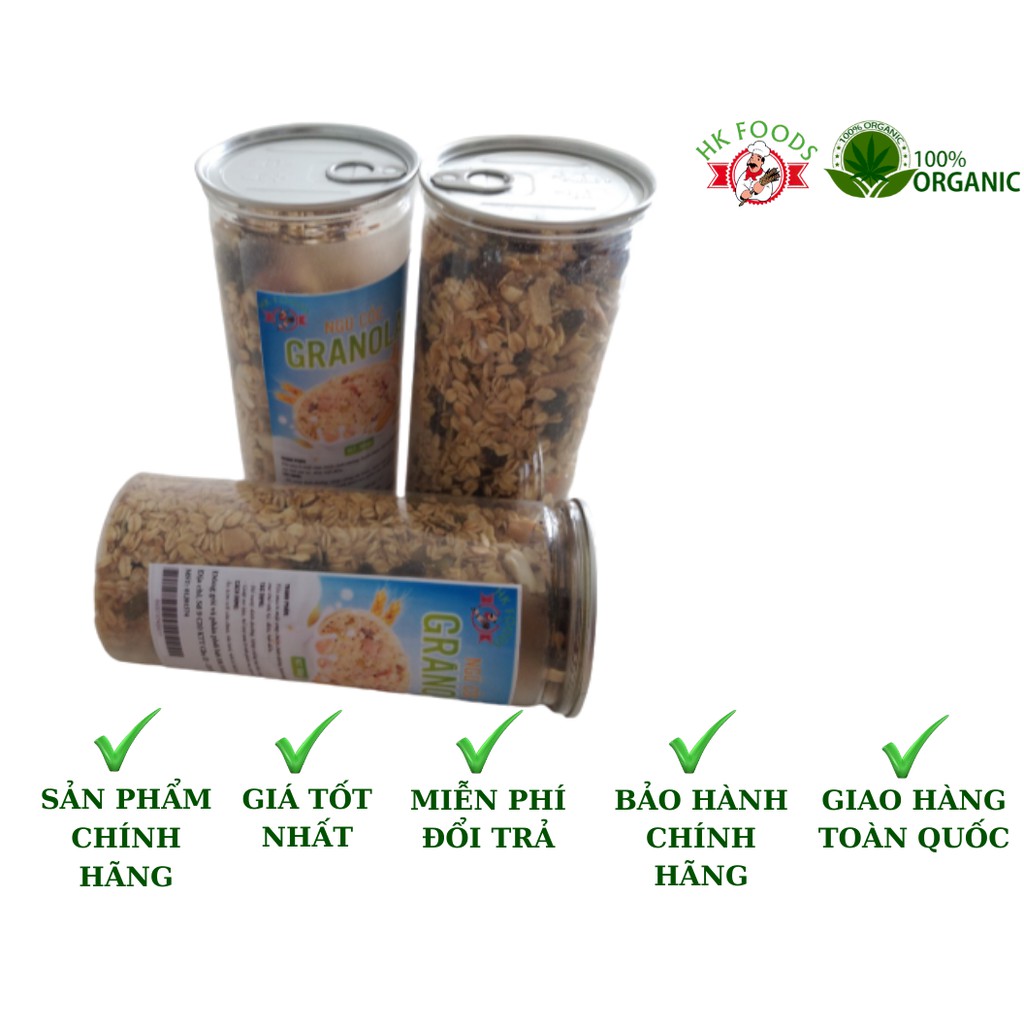 Ngũ cốc Granola 500g