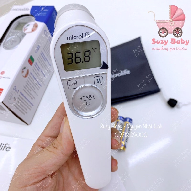 Nhiệt kế hồng ngoại Microlife NC200