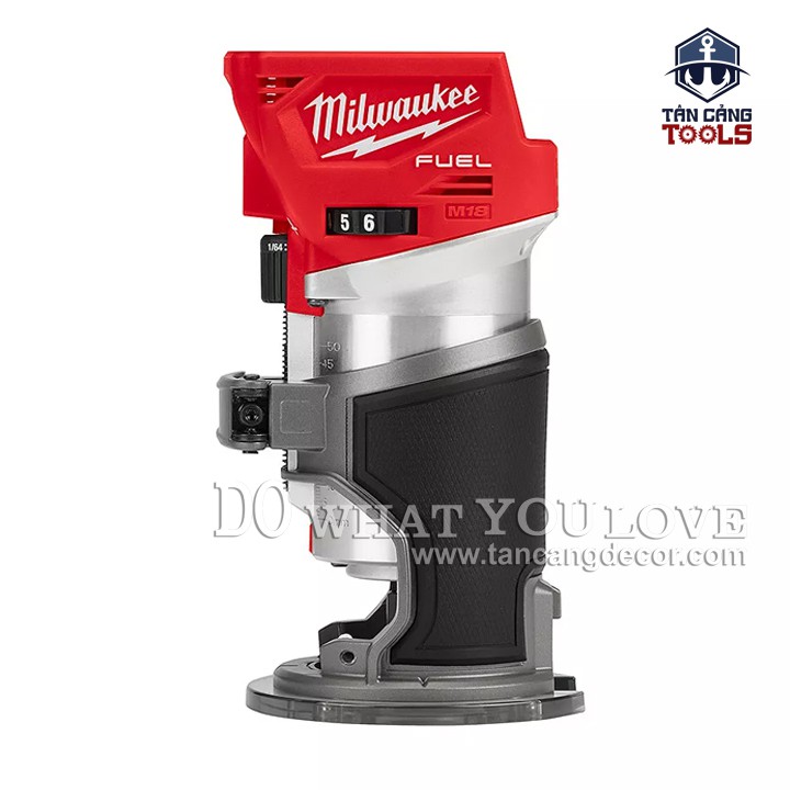 Máy Phay Cầm Tay Dùng Pin Milwaukee M18 FTR - 0C ( Thân Máy )