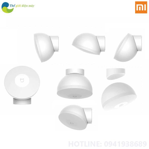 [Bản Quốc Tế] Đèn ngủ cảm biến Xiaomi Mijia gen 2 MJYD02YL dùng pin AA - Bảo Hành 6 Tháng - Shop Thế Giới Điện Máy