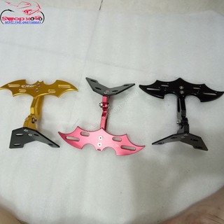 Pat biển số kiểu batman lắp cho ex 150