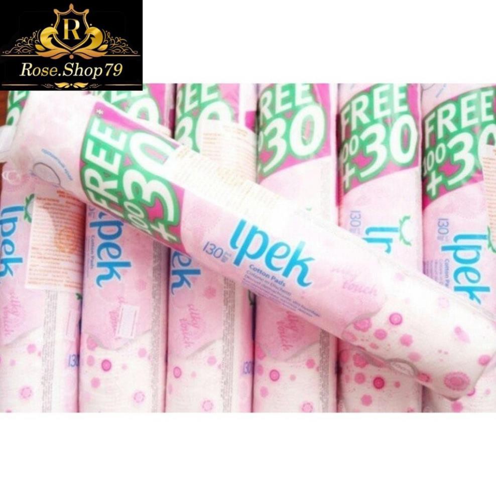 Bông Tẩy Trang Ipek Thổ Nhĩ Kỳ 150  Miếng - Chính Hãng
