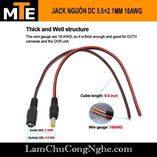 [COMBO 3 ]  Dây Nguồn DC 5.5*2.1mm