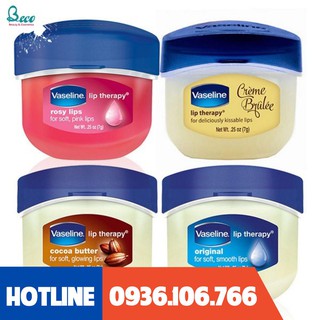 [Mỹ Phẩm Xách Tay]  Sáp Dưỡng Môi Vaseline Lip Therapy 7g  - Phụ Nữ Làm Đẹp