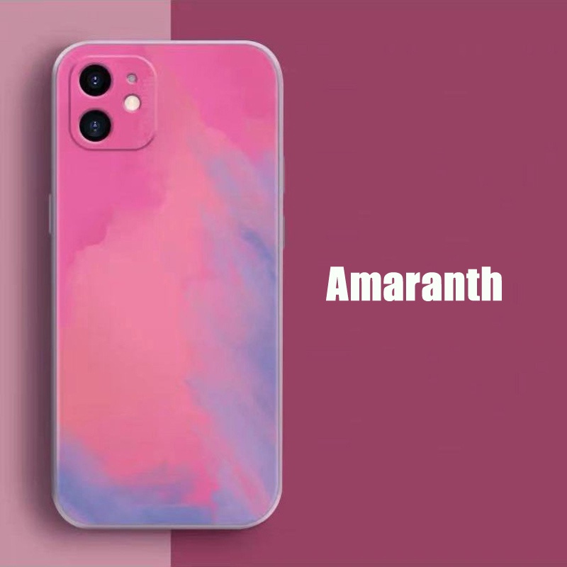 Ốp Điện Thoại Mềm Chống Sốc Hình Tranh Màu Nước Cho Huawei Nova 9 SE 8 8i 7 SE 7i 5T 3i 4E