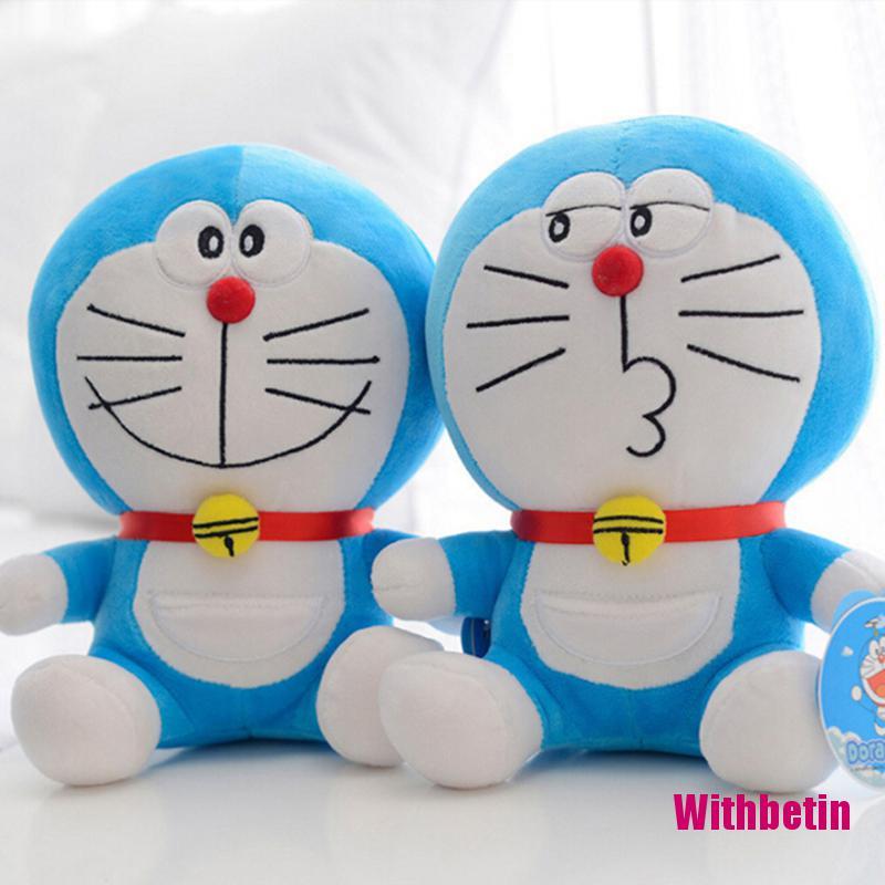 1 Búp Bê Nhồi Bông Đồ Chơi Hình Doraemon Đáng Yêu