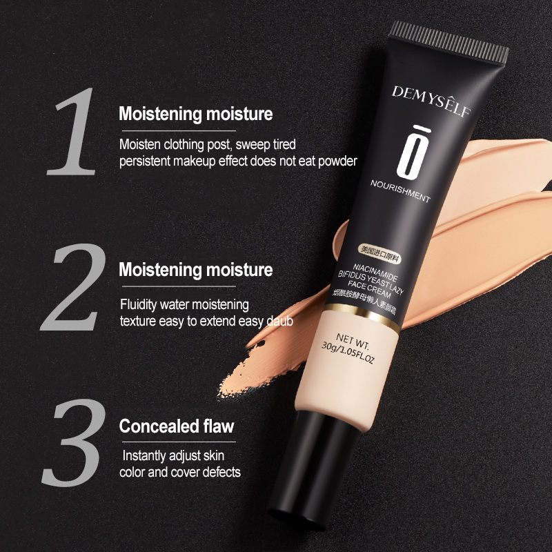 [Hàng mới về] Kem Nền Với Màu Sắc Tự Nhiên Giúp Dưỡng Ẩm Che Khuyết Điểm Lâu Trôi | BigBuy360 - bigbuy360.vn