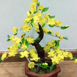 Cây mai pha lê 50cm