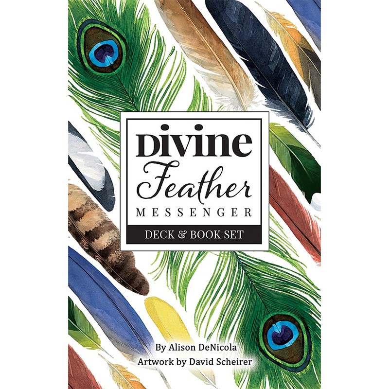 Bộ Bài Divine Feather Messenger (Mystic House Tarot Shop)