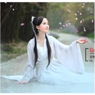 Hán Phục Phong Cách Trung Hoa Xinh Xắn Cho Nữ