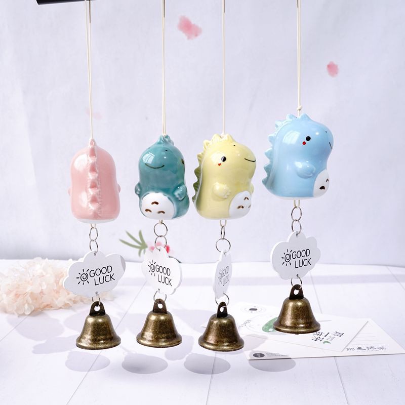 Chuông Gió Gốm Sứ Nhỏ Kèm Dây Good Luck Part 2.