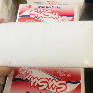 KHĂN GIẤY RÚT SUSU 100 TỜ