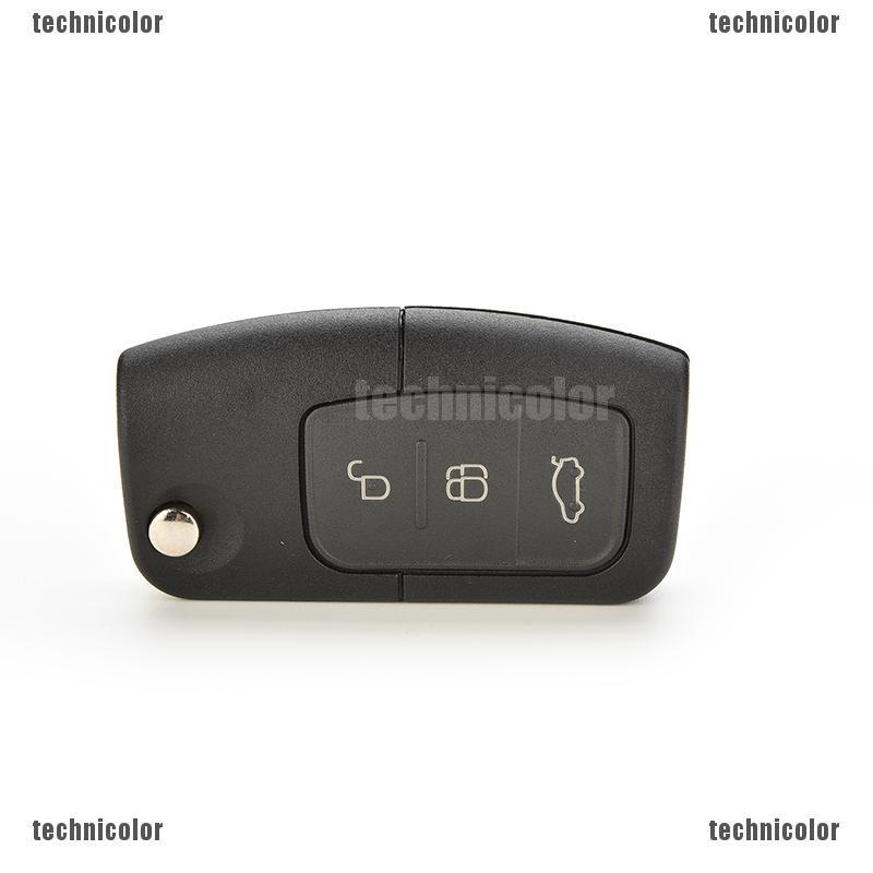 Vỏ ChìA KhóA ĐiềU KhiểN Từ Xa 3 NúT BấM Cho Xe FORD Focus Fiesta