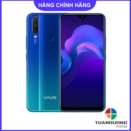 Điện thoại Vivo Y12 (3GB/64GB) Hàng Mới Nguyên Hộp - Bảo Hành Chính Hãng