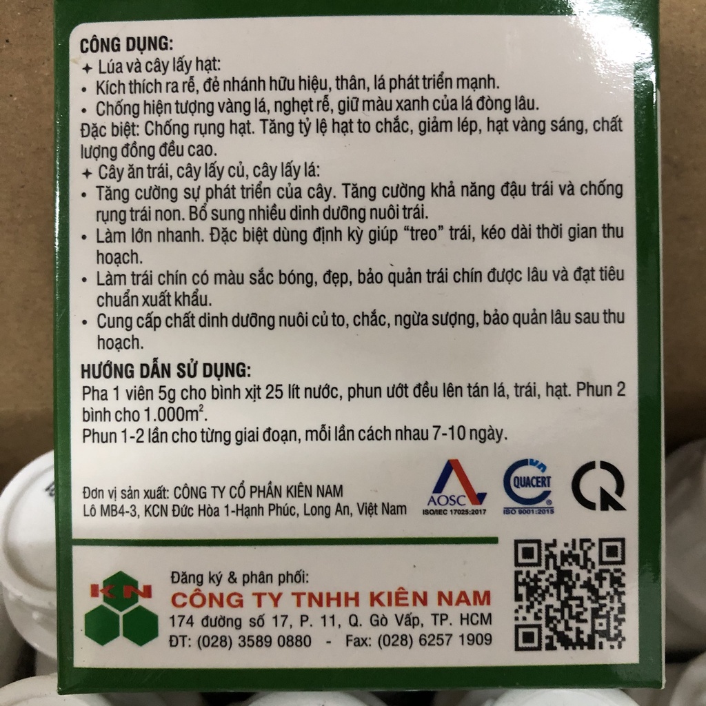 Phân bón lá ga3 - ADOVI 5g; ( KÍCH THÍCH TĂNG TRƯỞNG ) ; phân bón lá ga3 vọt chồi đẻ nhánh cực mạnh, tăng năng suất