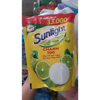 Rửa chén sunlight túi 1.4kg