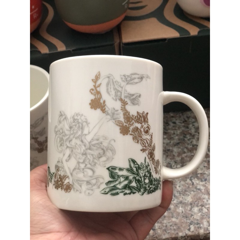 Ly sứ đổi màu Starbucks Korea Limited (Authentic)