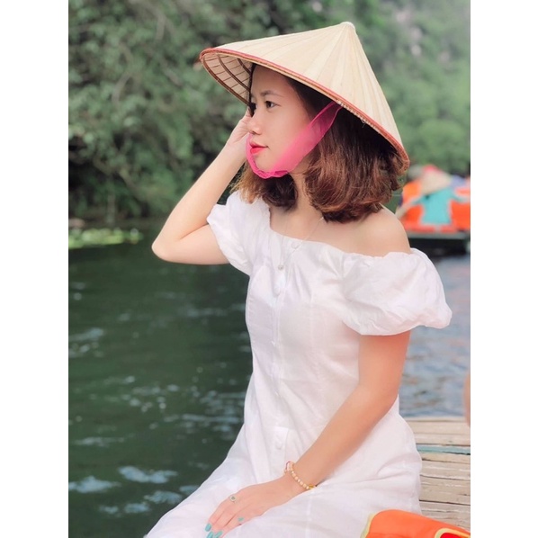 Nón Lá Già Che Nắng, Chụp ảnh check-in