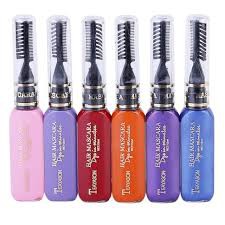 Mascara Nhuộm Tóc Màu Tạm Thời