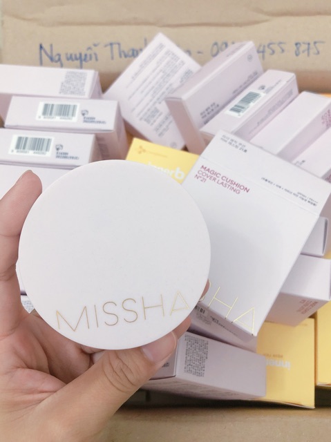 [ Auth - Sale ] Phấn nước Missha Magic Cushion | BigBuy360 - bigbuy360.vn
