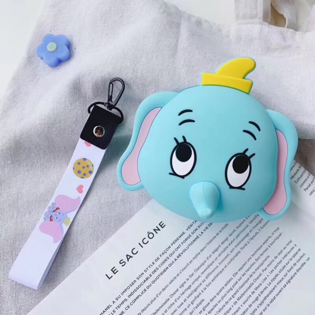 🐻Cartoon silicone ví dễ thương ví lưu trữ túi son môi thay đổi trang trí | BigBuy360 - bigbuy360.vn