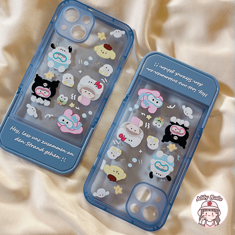 Ốp Điện Thoại TPU Mềm Mỏng Trong Suốt Hình Gấu Vàng Cho Iphone 11 7Plus 13 12 11 Pro Max X XS 12 13 XR