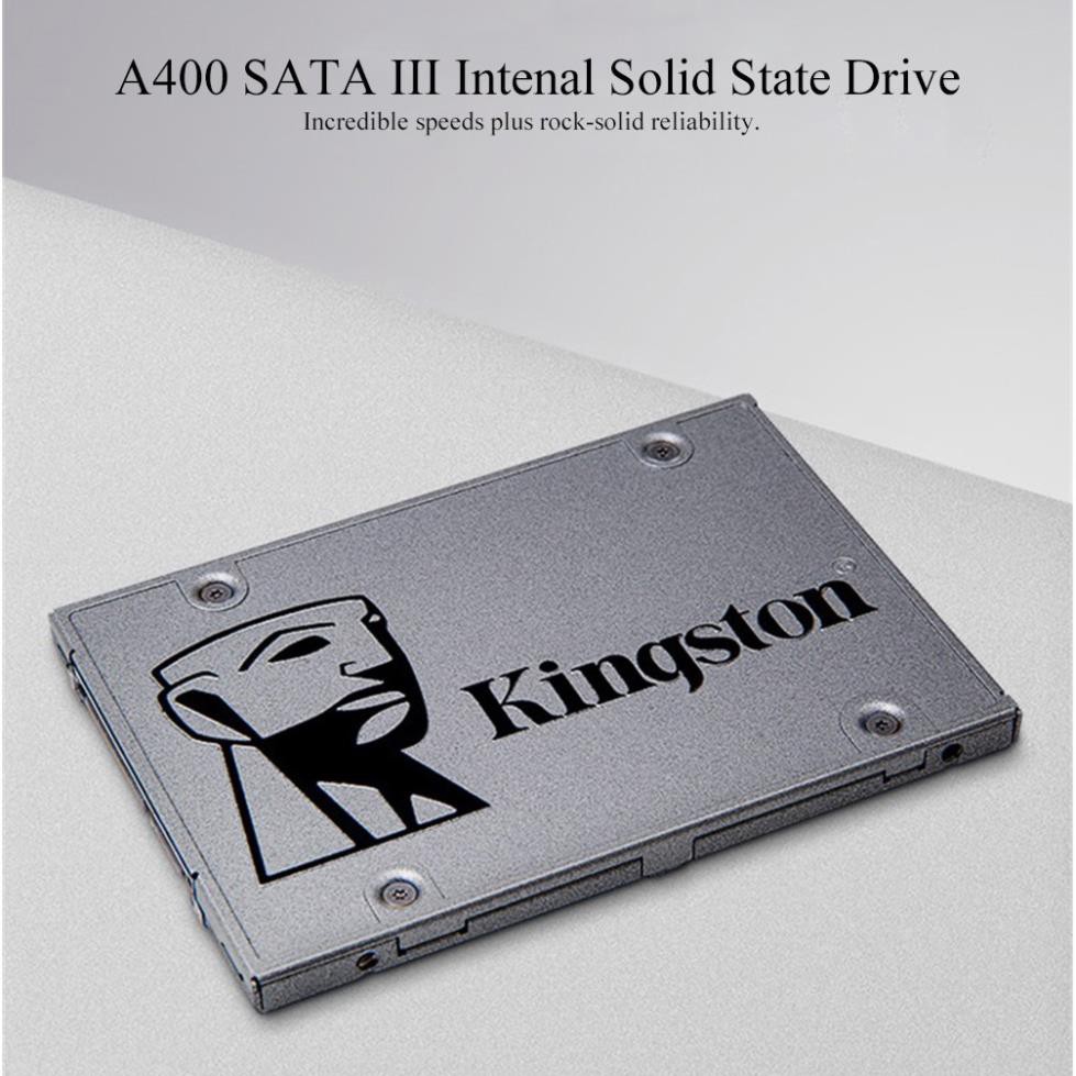 ⚡ Ổ Cứng SSD Kingston 120GB SSD SATA3.0 Giao Diện A400 Series